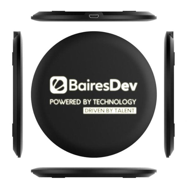 Cargador inalámbrico personalizado