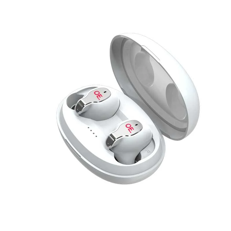 Auriculares bluetooth con logo