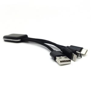 Cable USB personalizado - Regalo con logo