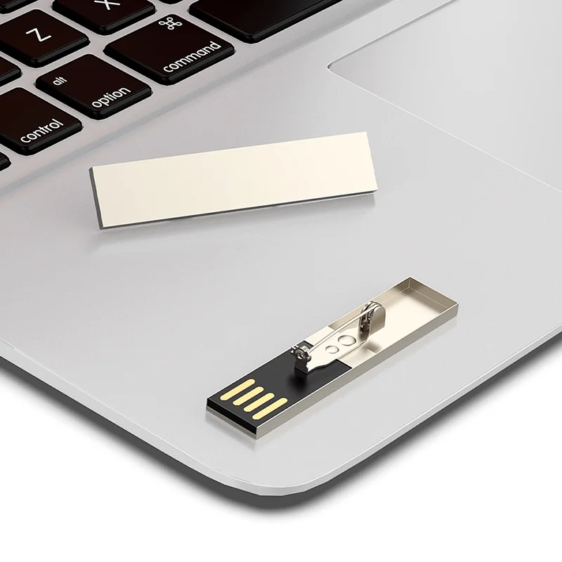 Prendedor identificador personalizado - Objetos Elementales