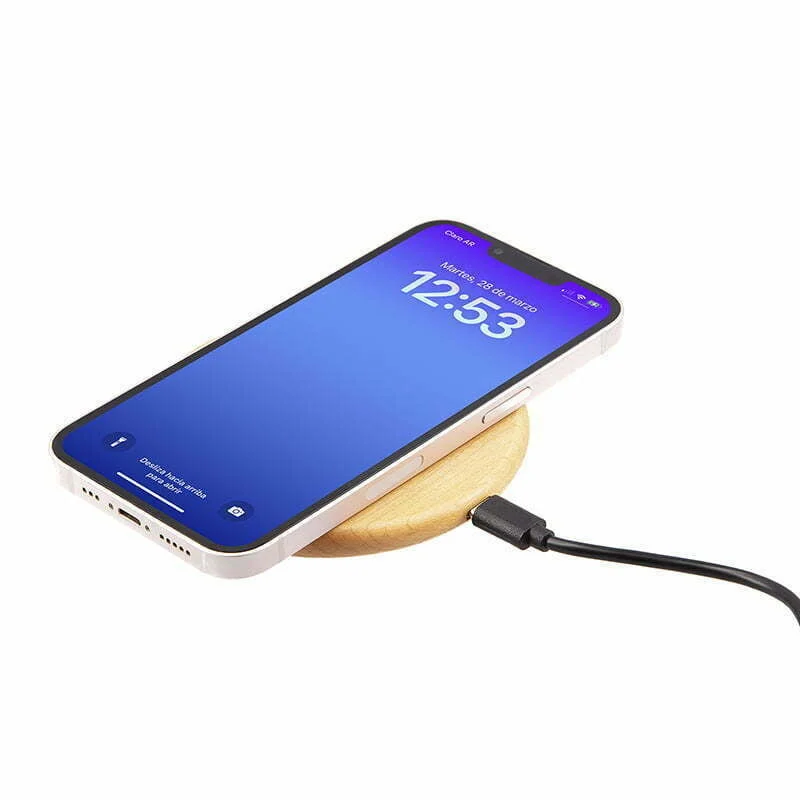 Regalos empresariales - Cargador inalámbrico